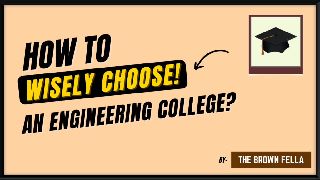 How to wisely choose an engineering college?