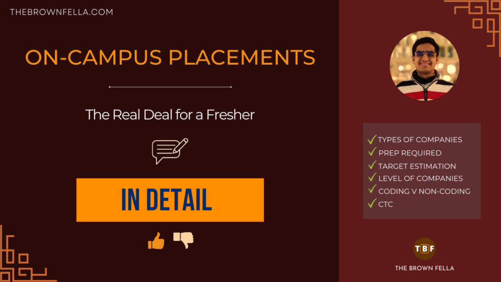 how to prepare for on-campus placements