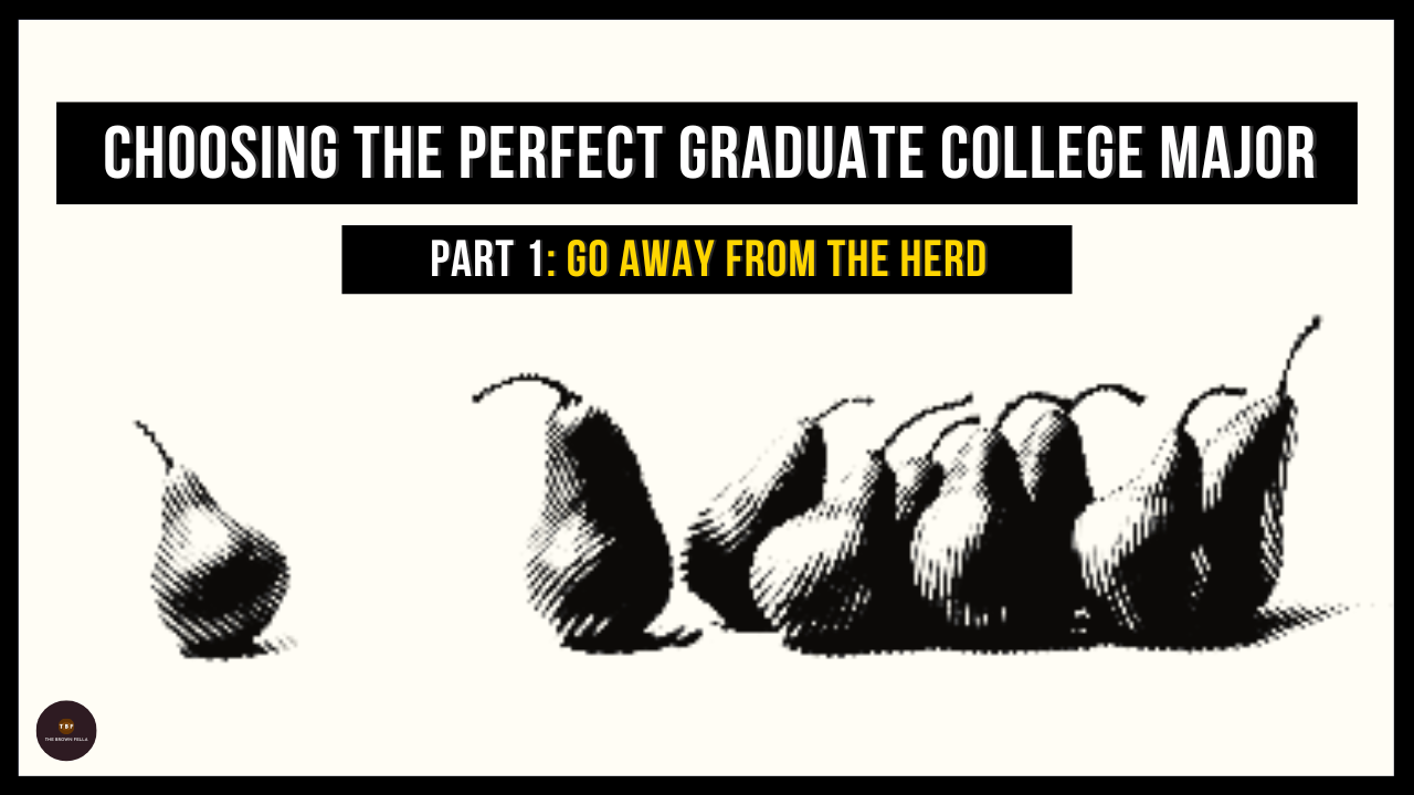 CHOOSING THE PERFECT GRADUATE MAJOR: PART 1